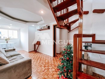 apartment em Comendador Albino Cunha, Cristo Redentor - Porto Alegre - RS
