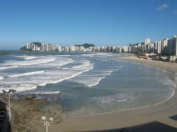 apartment em Rua Marechal Floriano Peixoto, Pitangueiras - Guarujá - SP