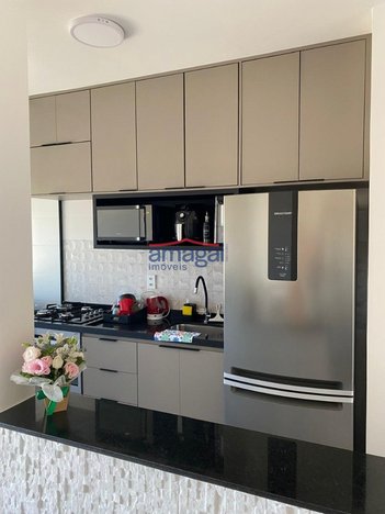 apartment em Avenida das Letras, Loteamento Villa Branca - Jacareí - SP