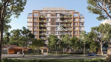 apartment em Rua Vereador Garcia Rodrigues Velho, Cabral - Curitiba - PR