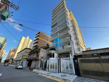 apartment em Rua Leblon, Guilhermina - Praia Grande - SP