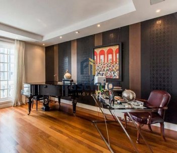 apartment em Alameda Campinas, Jardim Paulista - São Paulo - SP