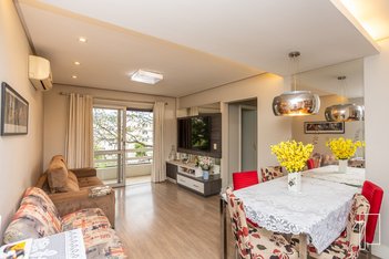 apartment em Ida Joana Roth, Rio Branco - São Leopoldo - RS