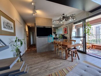 apartment em Avenida dos Imarés, Indianópolis - São Paulo - SP