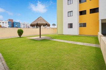 apartment em Rua Cassiano Ricardo, Vargem Grande - Pinhais - PR