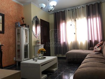 house em Rua Evangelista de Souza, Jardim Santo Alberto - Santo André - SP