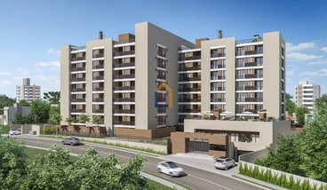 apartment em Rua Lívio Petterle, Atuba - Curitiba - PR