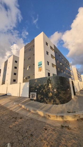 apartment em Rua Joaquim Alves Bezerra, Gramame - João Pessoa - PB