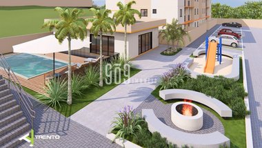 apartment em Estrada Dom Rodrigo, Itaboa - Campo Largo - PR