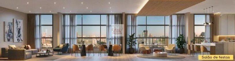 apartment em Rua Nova Cidade, Vila Olímpia - São Paulo - SP