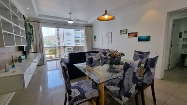 apartment em Rua Mário Ribeiro, Pitangueiras - Guarujá - SP