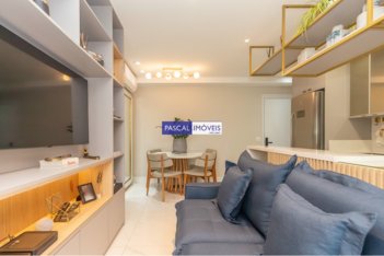 apartment em Alameda dos Arapanés, Moema - São Paulo - SP