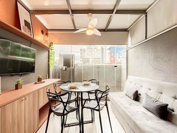 apartment em Avenida Adolfo Pinheiro, Santo Amaro - São Paulo - SP