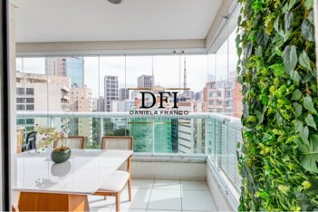 apartment em Rua Carlos Sampaio, Bela Vista - São Paulo - SP