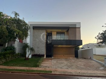 house em Alameda Doutor José Roberto Felício, Residencial e Empresarial Alphaville - Ribeirão Preto - SP