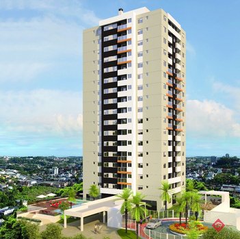 apartment em Rua Júlio Pedro Pezzi, Panazzolo - Caxias do Sul - RS