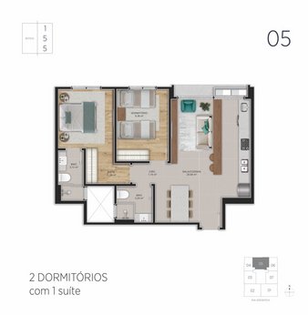 Cômodo Condomínio