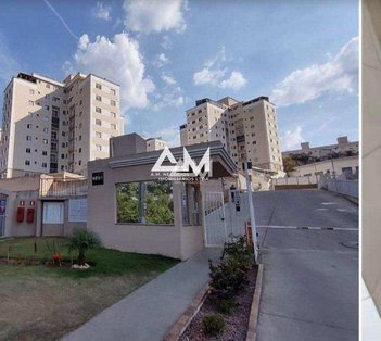 apartment em Avenida José Inácio Filho, Ingá - Betim - MG
