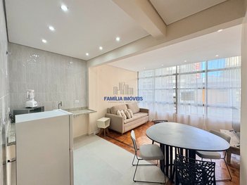 apartment em Rua Doutor Artur Porchat de Assis, Boqueirão - Santos - SP