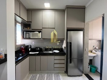 apartment em Rua Mauro Menezes Pizzo, Jardim Santa Lúcia - Franca - SP