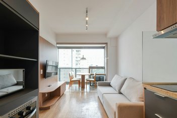 apartment em Rua Alves Guimarães, Pinheiros - São Paulo - SP