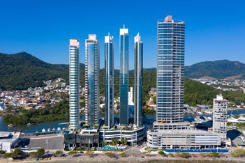 apartment em Avenida Atlântica, Centro - Balneário Camboriú - SC