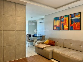 apartment em Rua Professor Clementino de Brito, Capoeiras - Florianópolis - SC