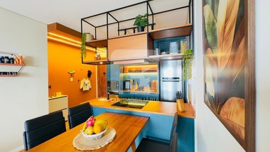 apartment em Servidão da Serenidade, Campeche - Florianópolis - SC