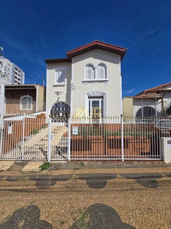 house em Rua Doutor Barbosa de Barros, Botafogo - Campinas - SP