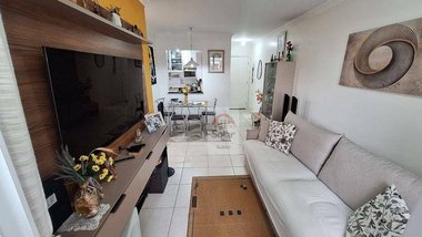 apartment em Avenida A, Loteamento Residencial e Comercial Bosque Flamboyant - Taubaté - SP