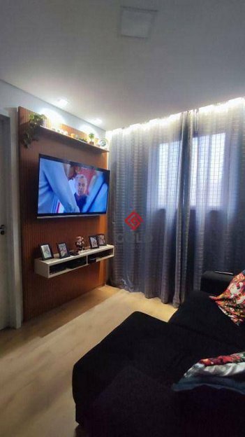 apartment em Rua Paulópolis, Jardim Cristiane - Santo André - SP
