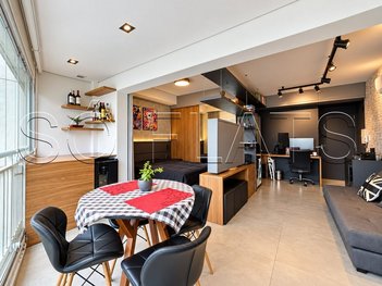 apartment em Rua Eugênio de Medeiros, Pinheiros - São Paulo - SP