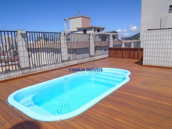 apartment em Rua Almirante Barroso, Campo Grande - Santos - SP