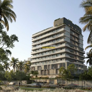 apartment em Rua Vereador Antônio Pessoa da Rocha, Cabo Branco - João Pessoa - PB