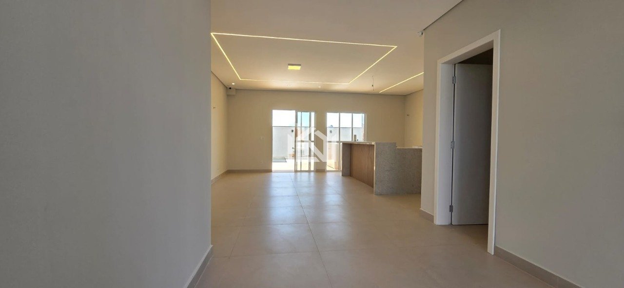 casa a venda no condominio lago dos passaros sala de estar e jantar