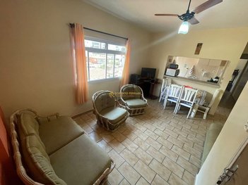 apartment em Rua José Alexandre Có, Caiçara - Praia Grande - SP