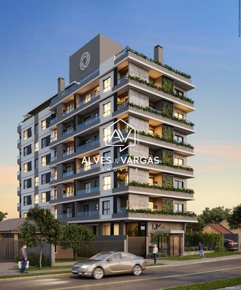 apartment em Rua Professor João Mazzarotto, Capão Raso - Curitiba - PR