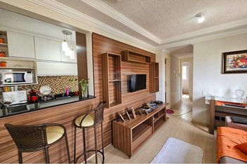 apartment em Rua Joaquim Marcelino Leite, Jardim Interlagos - Hortolândia - SP