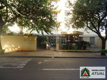 apartment em Rua Mato Grosso, Centro - Londrina - PR