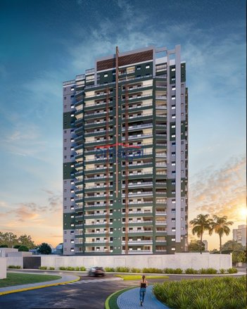 apartment em Avenida das Notas, Loteamento Villa Branca - Jacareí - SP