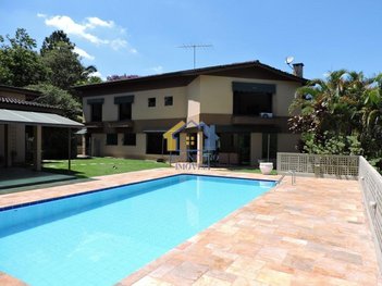 house em Rua das Samambaias, Chácara Moinho Velho - Carapicuíba - SP