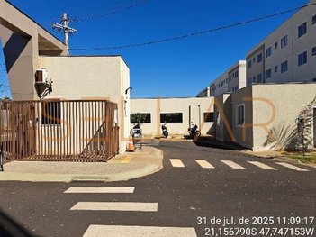 apartment em Rua Professor Aylton Ricoy de Oliveira, Jardim Ouro Branco - Ribeirão Preto - SP