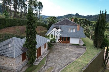 house em Rua F, Alto da Vila Inglesa - Campos do Jordão - SP