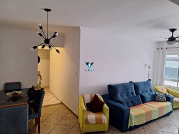apartment em Rua Olavo Bilac, Pompéia - Santos - SP