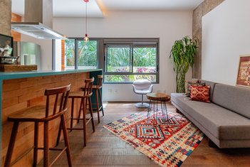 apartment em Rua Natingui, Vila Madalena - São Paulo - SP