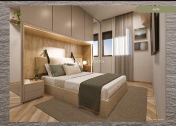 apartment em Alameda dos Jacarandas, Jardim - Santo André - SP