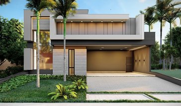 house em Rua Ides Zaghi, Residencial London Park - Indaiatuba - SP
