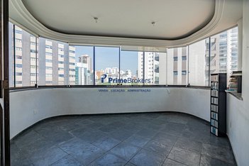 apartment em Rua Morais de Barros, Campo Belo - São Paulo - SP