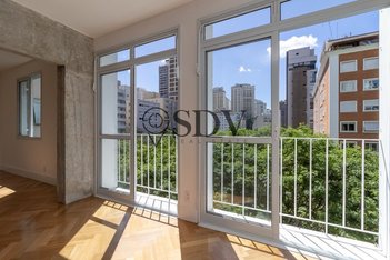 apartment em Rua Haddock Lobo, Cerqueira César - São Paulo - SP