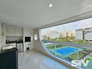 apartment em Alameda do Monjoleiro, Riviera - Bertioga - SP